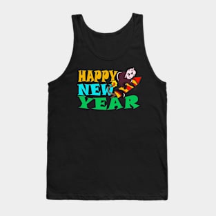 HAPPY NEW YEAR Tank Top